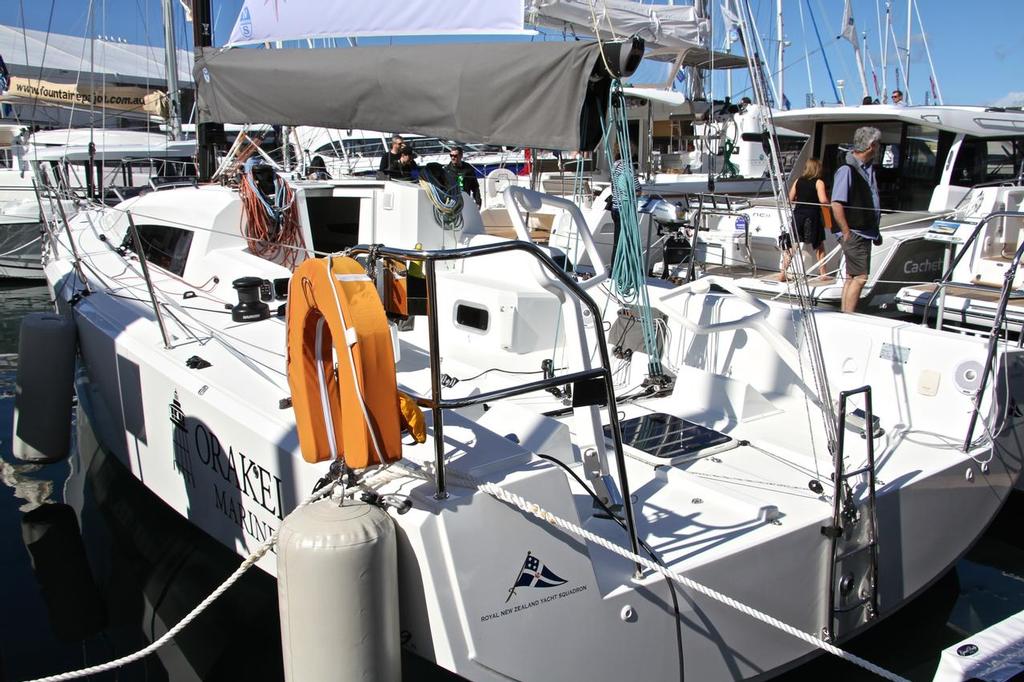 - Auckland On the Water Boat Show - 2015 © Richard Gladwell www.photosport.co.nz